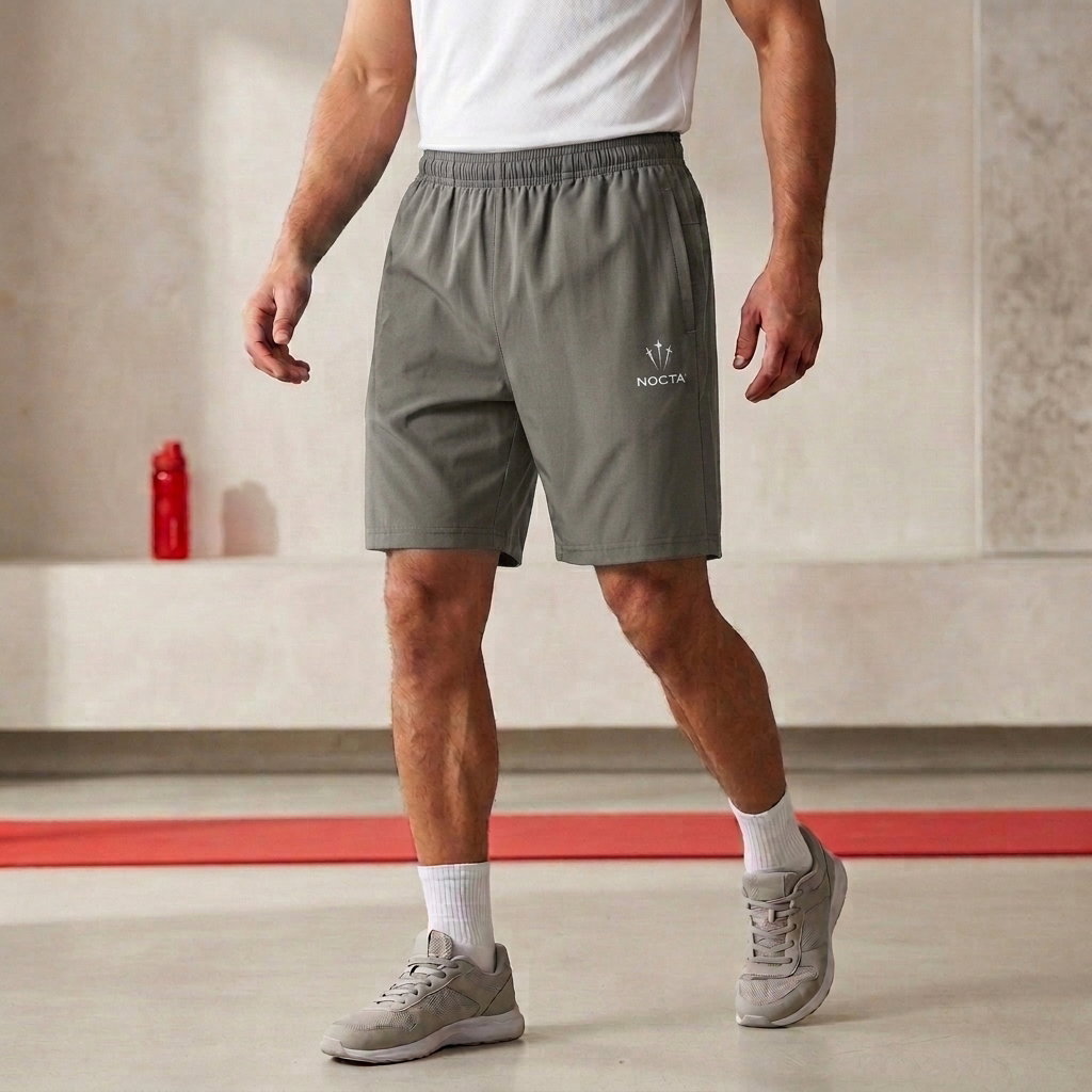 Sports Half-Pant for Men | Big Size | Grey_3
