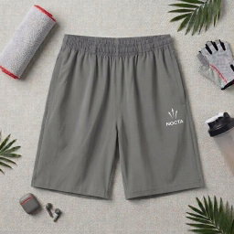 Sports Half-Pant for Men | Big Size | Grey