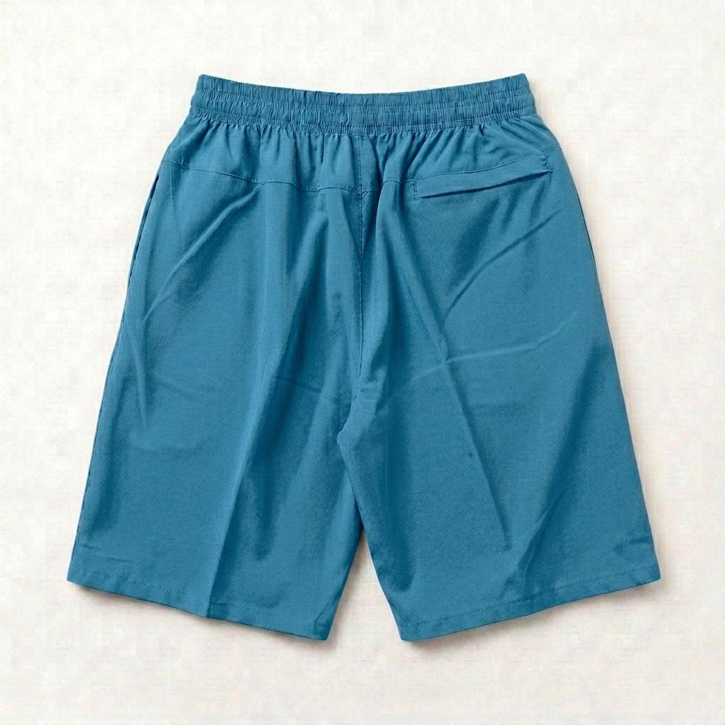 Sports Half-Pant for Men | Big Size | Sky Blue_1