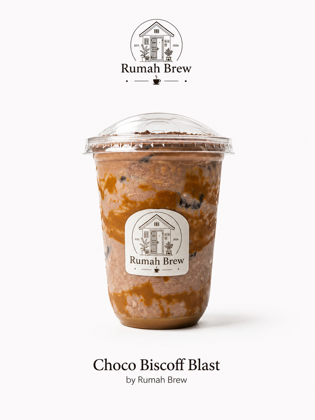Choco Biscoff Blast