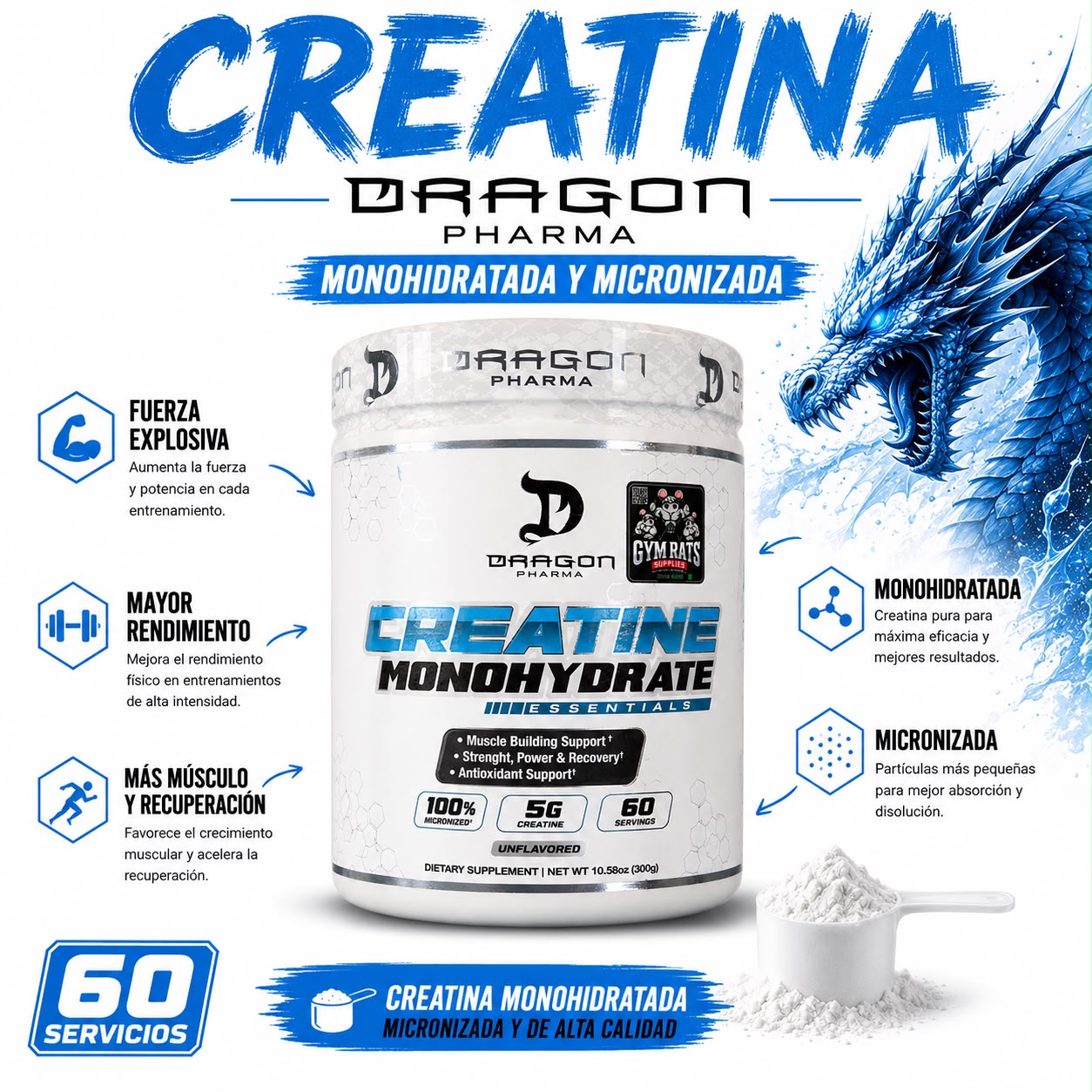 Dragon Pharma 60 servicios _2
