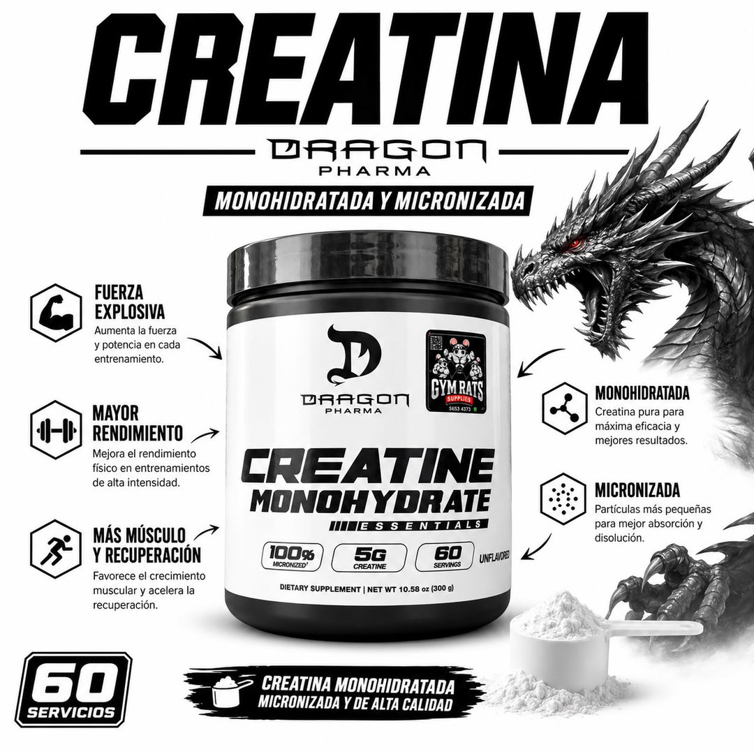 Dragon Pharma 60 servicios 