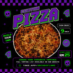CUSTOM PIZZA
