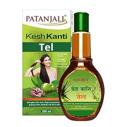 Patanjali Kesh Kanti Hair Oil, 100ml+20ml extra