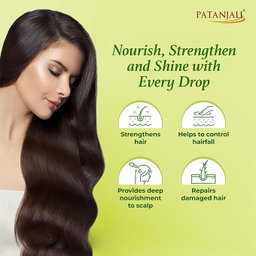 Patanjali Kesh Kanti Hair Oil, 100ml+20ml extra
