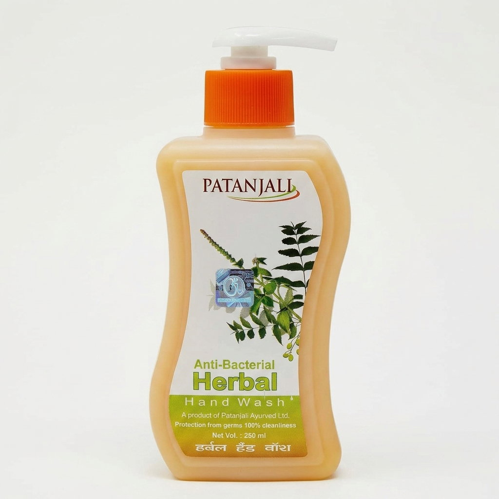 Patanjali Herbal Hand Wash - 250ml_1