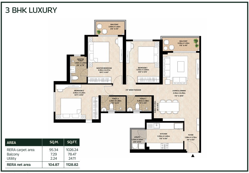 Mahindra Rainforest | 2&3 BHK | Kanjur(W) | ₹1.99Cr - 3.96*Cr_8