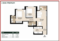 Mahindra Rainforest | 2&3 BHK | Kanjur(W) | ₹1.99Cr - 3.96*Cr