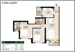 Mahindra Rainforest | 2&3 BHK | Kanjur(W) | ₹1.99Cr - 3.96*Cr