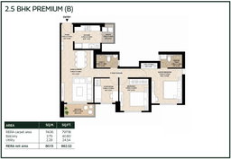 Mahindra Rainforest | 2&3 BHK | Kanjur(W) | ₹1.99Cr - 3.96*Cr