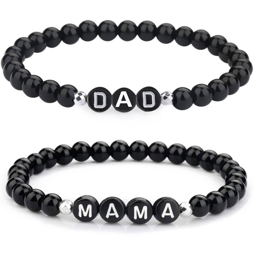 Name beads bracelet