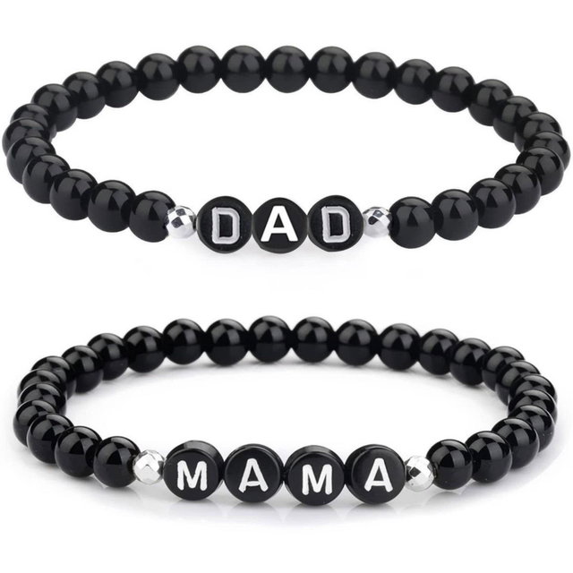 Name beads bracelet