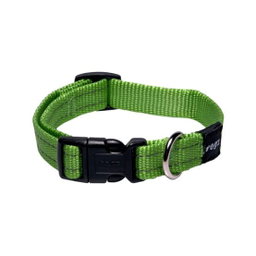 ROGZ- CLASSIC DOG COLLAR S - LIME
