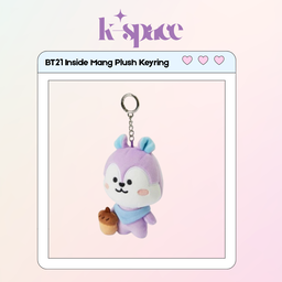 BT21 Inside Mang Plush Keyring