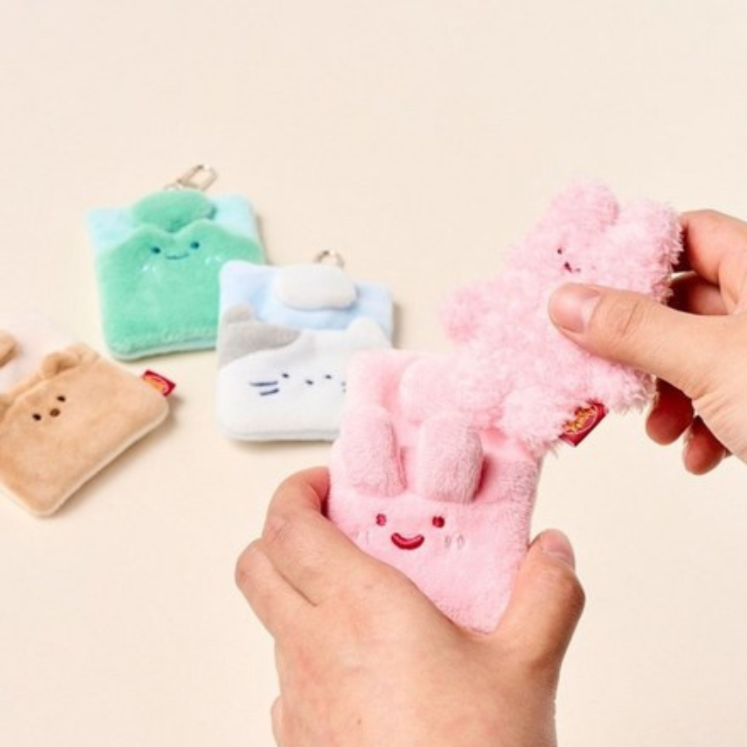 Butter Korea Mini Keyring Costume_1