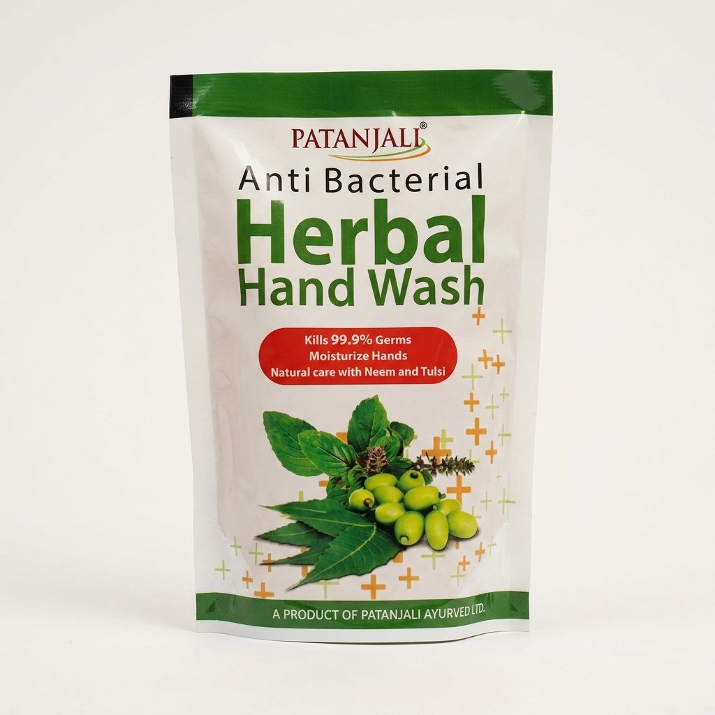 Patanjali Herbal Handwash Anti-Bacterial -200ml