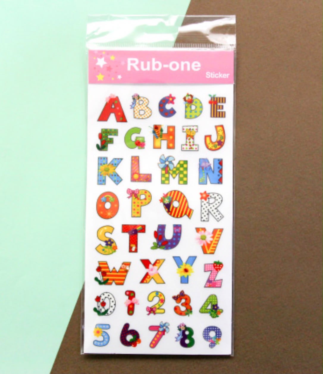 Alphabet Sticker _1