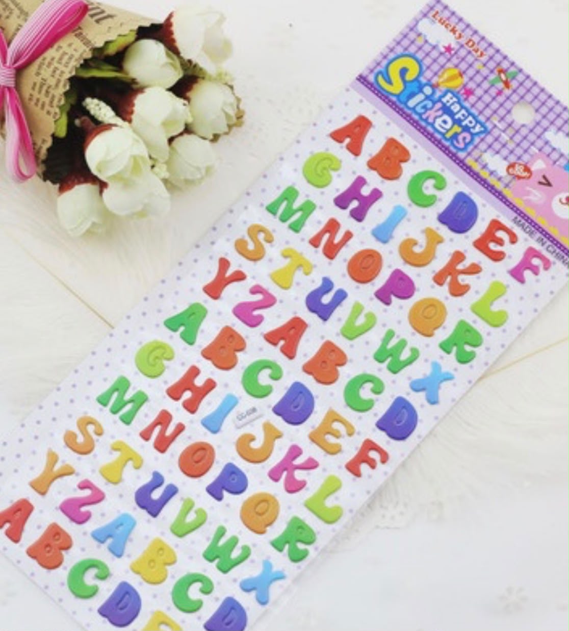 Alphabet Sticker _2