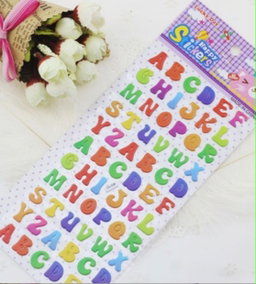 Alphabet Sticker 