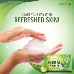 Patanjali Neem Kanti (150g/each - Pack of 4)