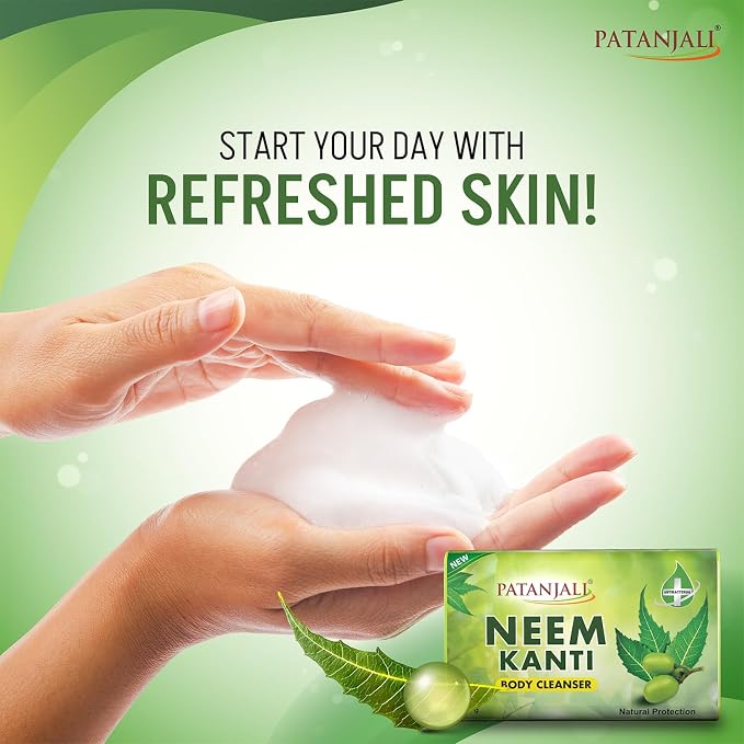 Patanjali Neem Kanti (150g/each - Pack of 4)_1