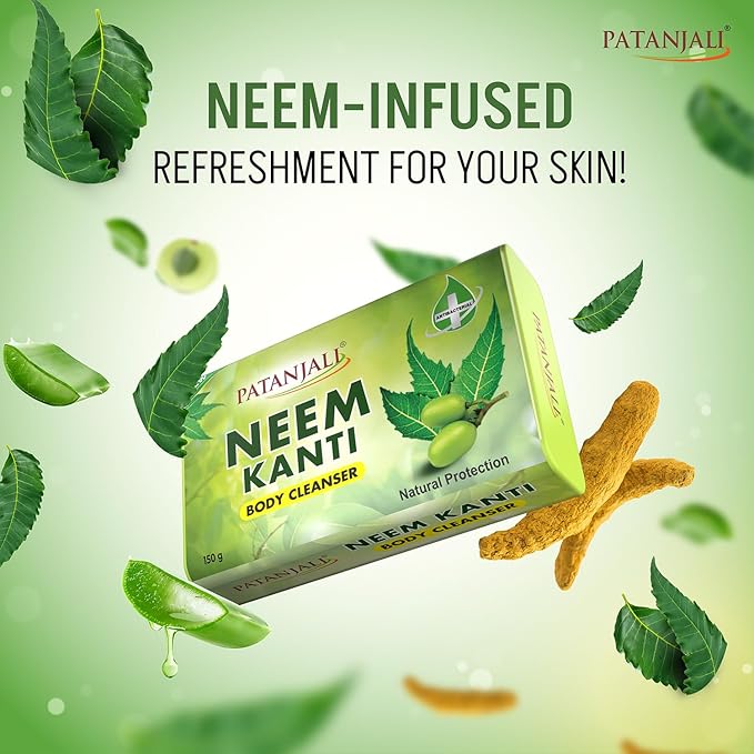 Patanjali Neem Kanti (150g/each - Pack of 4)_4