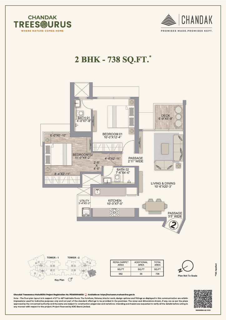Chandak Treesourus 4,3&2 BHK | Malad (W)| ₹2.65 Cr+_19