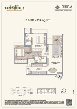 Chandak Treesourus 4,3&2 BHK | Malad (W)| ₹2.65 Cr+