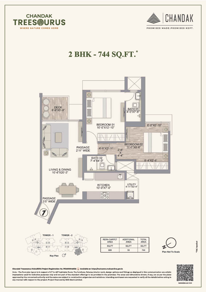 Chandak Treesourus 4,3&2 BHK | Malad (W)| ₹2.65 Cr+_21