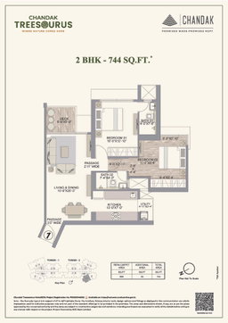 Chandak Treesourus 4,3&2 BHK | Malad (W)| ₹2.65 Cr+