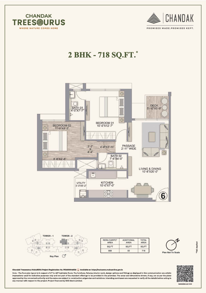 Chandak Treesourus 4,3&2 BHK | Malad (W)| ₹2.65 Cr+_16