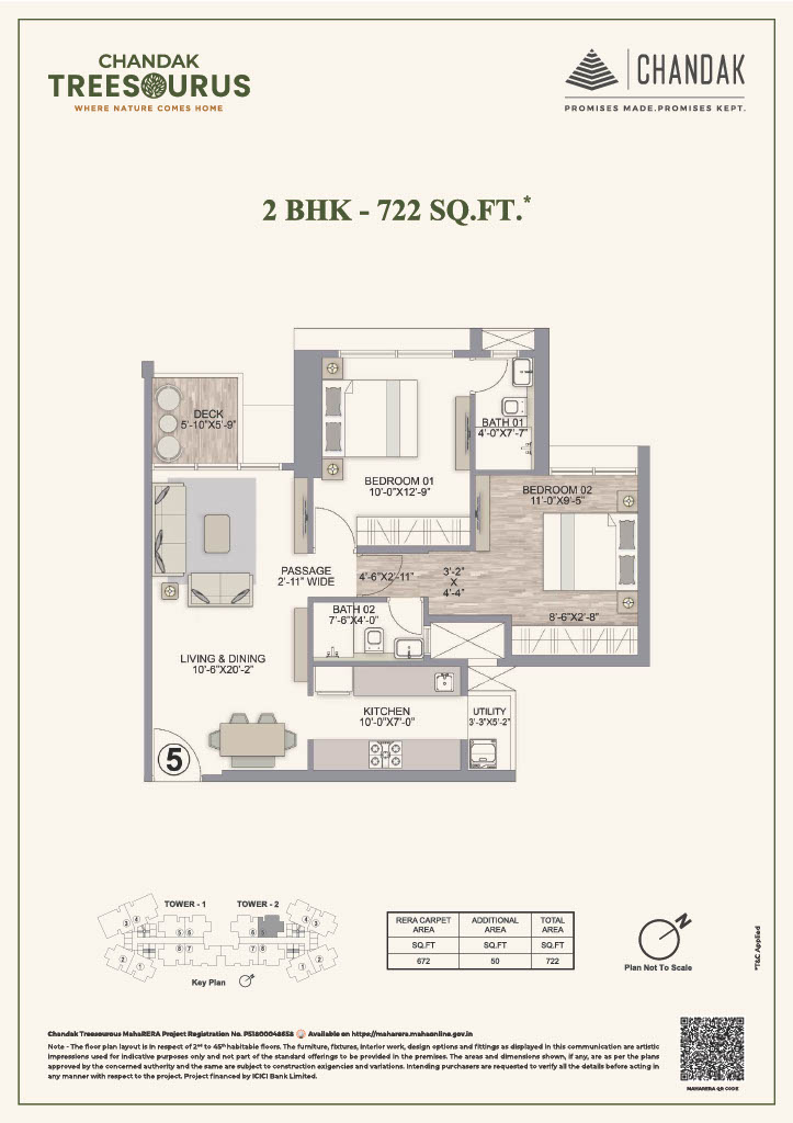Chandak Treesourus 4,3&2 BHK | Malad (W)| ₹2.65 Cr+_17