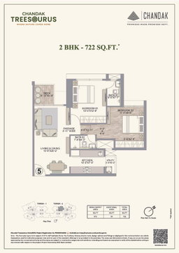 Chandak Treesourus 4,3&2 BHK | Malad (W)| ₹2.65 Cr+