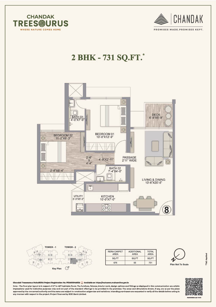 Chandak Treesourus 4,3&2 BHK | Malad (W)| ₹2.65 Cr+_18