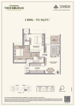 Chandak Treesourus 4,3&2 BHK | Malad (W)| ₹2.65 Cr+