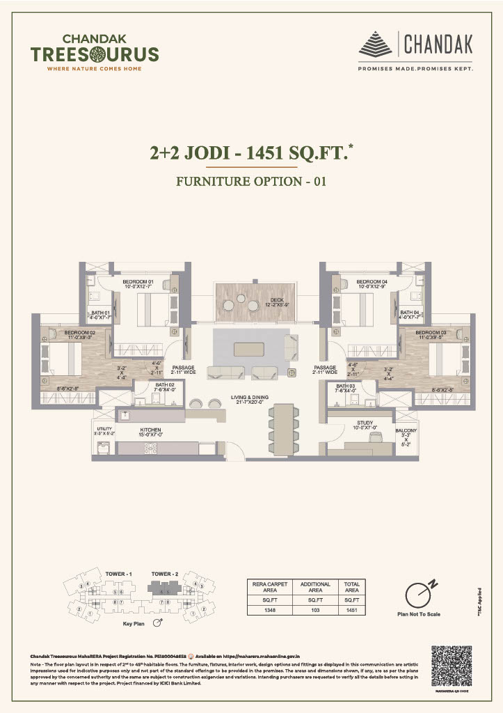 Chandak Treesourus 4,3&2 BHK | Malad (W)| ₹2.65 Cr+_22