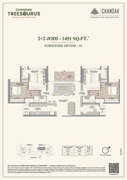 Chandak Treesourus 4,3&2 BHK | Malad (W)| ₹2.65 Cr+