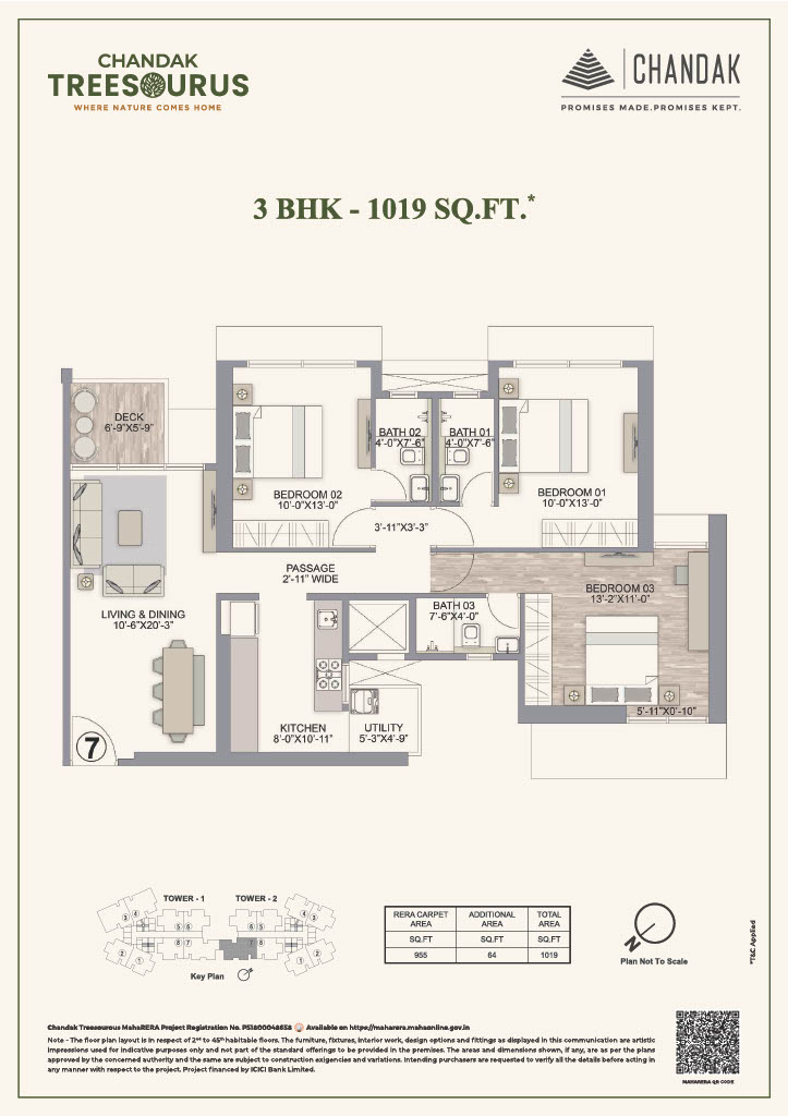 Chandak Treesourus 4,3&2 BHK | Malad (W)| ₹2.65 Cr+_15