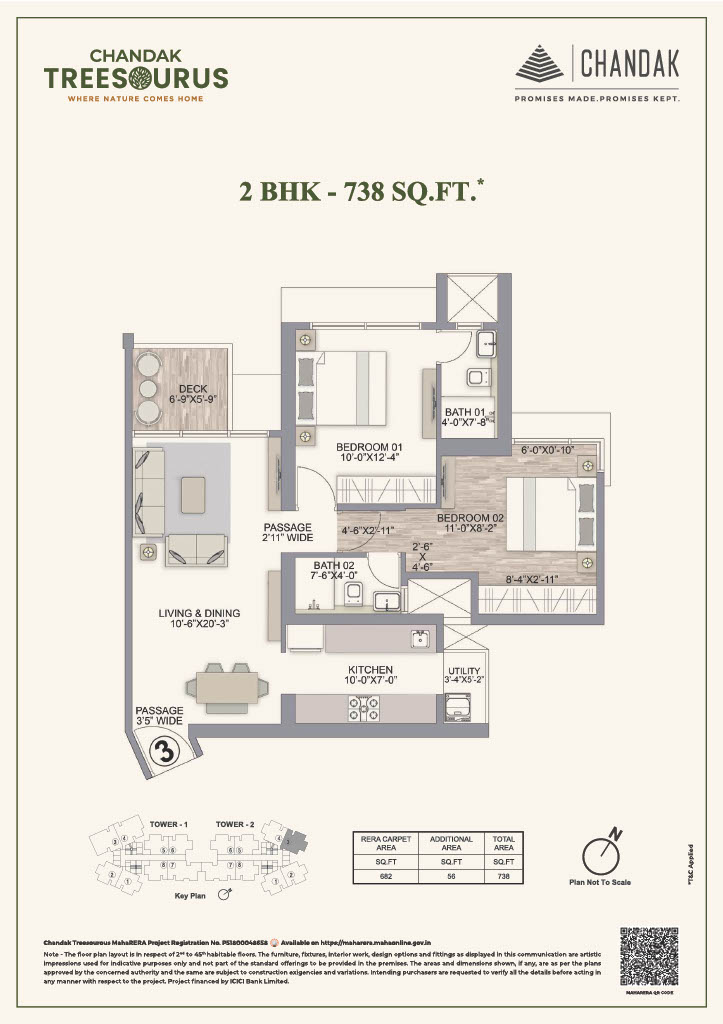Chandak Treesourus 4,3&2 BHK | Malad (W)| ₹2.65 Cr+_20