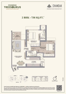 Chandak Treesourus 4,3&2 BHK | Malad (W)| ₹2.65 Cr+