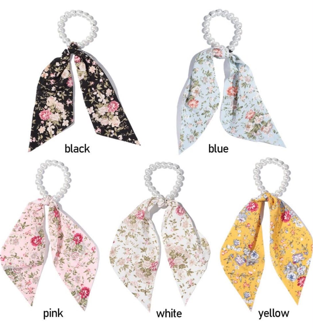 Girls Hair Scrunchies and Elastic Hair _0