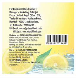 Patanjali Herbo Wash Detergent Powder - 900 g