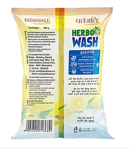 Patanjali Herbo Wash Detergent Powder - 900 g