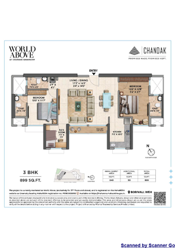Chandak Greenairy, 4,3&2 BHK | Borivali (E) | Mumbai | ₹2.27 Cr