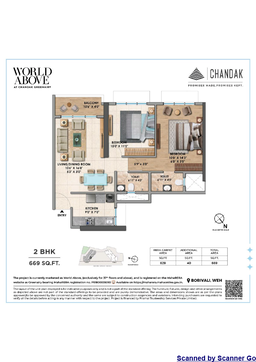 Chandak Greenairy, 4,3&2 BHK | Borivali (E) | Mumbai | ₹2.27 Cr