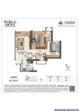 Chandak Greenairy, 4,3&2 BHK | Borivali (E) | Mumbai | ₹2.27 Cr