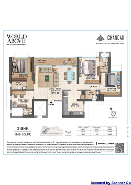 Chandak Greenairy, 4,3&2 BHK | Borivali (E) | Mumbai | ₹2.27 Cr