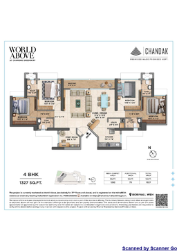 Chandak Greenairy, 4,3&2 BHK | Borivali (E) | Mumbai | ₹2.27 Cr