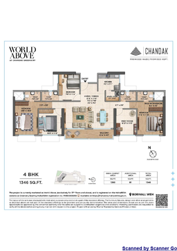 Chandak Greenairy, 4,3&2 BHK | Borivali (E) | Mumbai | ₹2.27 Cr