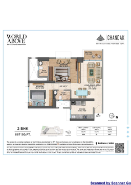 Chandak Greenairy, 4,3&2 BHK | Borivali (E) | Mumbai | ₹2.27 Cr
